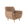 thumbnail image 2 of Sillon individual Vara Café Kessa Muebles, 2 of 5