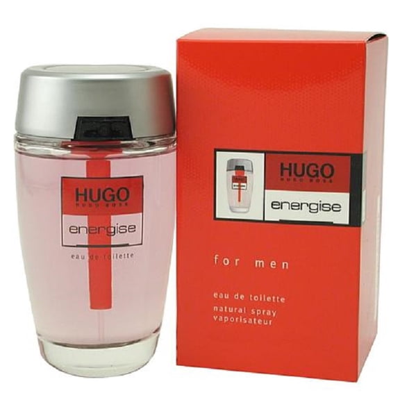 Hugo Boss Energise For Men Cologne 4.2 oz ~ 125 ml EDT Spray