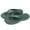 Blackish Green, variant on Women's Soft EVA Flip Flops Non-slip Open Toe Casual Summer Footwear Blackish Green 36