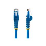 StarTech 25ft (7.6m) CAT6 Ethernet Cable - LSZH (Low Smoke Zero Halogen) - 10 Gigabit 250Mhz 100W PoE RJ45 UTP Network Patch Cord Snagless w/Strain Relief - Blue CAT 6, ETL Verified (N6LPATCH25BL)