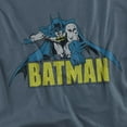 thumbnail image 2 of Batman T-Shirt Retro Distressed Unisex Graphic Tee For Men & Women, 2 of 7