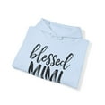 thumbnail image 4 of Mimi Blessed Grandma Mother's Day Hoodie, Gifts, Hooded Sweatshirt, 4 of 4