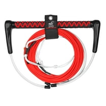 Dyneema Fusion Wakeboard Rope, Electric Red