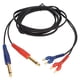 thumbnail image 5 of Cable De Auriculares De Conducción De Audiómetro, Cable De Auriculares De Audiómetro De Frecuencia Estable De 2,1 M De Longitud Conexión Sensible De Cabeza Recta De Alta, 5 of 7