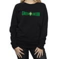 thumbnail image 3 of DC Comics Sweat à Capuche Vert Lanterne Texte, 3 of 5