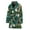 370, variant on Tropical Giraffe Pattern Women Bathrobe One Size Univeral Fits, Aloha Hawaiian Tropical Floral Plants Summer Fashion Lightweight Plush Fleece Long Robe For Women