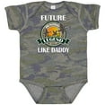 thumbnail image 3 of Inktastic Future Duck Hunting Legend Like Daddy Boys Baby Bodysuit, 3 of 5