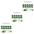 thumbnail image 3 of Advancent 10 Pieces Climbing Plant Support Drill-free Snap Holder Leaf Indoor Wall Garden Hook Clip Self-adhesive Fixture Invisible Type1 NO1, 3 of 6