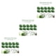 thumbnail image 2 of Soporte para plantas trepadoras Bewildely 10 piezas autoadhesivo verde, 2 of 6