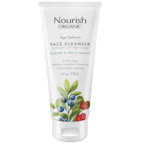 Nourish 2385771 4 fl oz Age Defense Face Cleaner