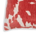 thumbnail image 3 of TOV Furniture Coast Coral Pink Tufted 26" Square Pillow, 3 of 4