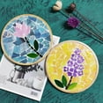 thumbnail image 2 of 150Pack Assorted Colors Mosaic Tiles Stained tile pieces making art Glass Art Crafts Flowerpots, 2 of 9