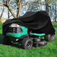 thumbnail image 3 of Housse de Tondeuse - Housse de Tracteur, Polyester Oxford 210d Robuste 183x137x117cm, 3 of 5