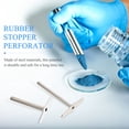 thumbnail image 3 of SHISUYAN 4 Pcs Bouchons en Caoutchouc Perforateurs pour Laboratoire, 3 of 8