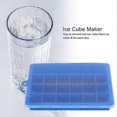 thumbnail image 4 of 24-Cavity Square Ice Cube Mold Tray Pudding DIY Maker Silicone Mould Kitchen Tool CharmCharm 2025, 4 of 5