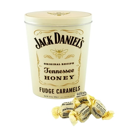 American Honey Whiskey - Jack Daniels Honey Whisky Fudge Caramels, 10.7 oz