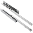 thumbnail image 3 of 2 Pcs Rails Coulissants à Deux Sections, Rails Silencieux, 3 of 9
