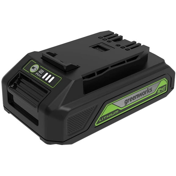 Greenworks 24V 2Ah USB Battery 2949702AZ