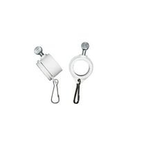 Valley Forge 28219 Flag Mounting Ring, Rotating, PVC, For: 1 in Dia Flag Poles