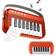 thumbnail image 4 of Ohmyroo Portable Mini Digital Piano Intelligent Music Toy For Learners, 4 of 6