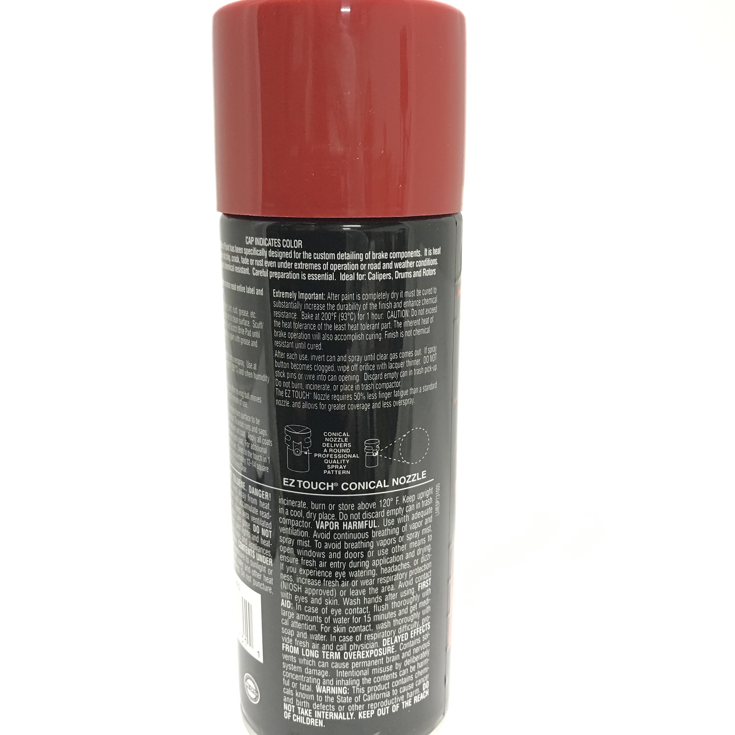 Buy VHT SP7314 PACK REAL RED Brake Caliper Paint, Drums, Rotors Paint High Heat 11oz Online