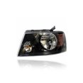 thumbnail image 1 of Headlight - Compatible/Replacement for '06-08 Ford F-150 Lariat/Harley Davidson - Black - Left Hand - Driver - 7L3Z13008HA - CAPA, 1 of 2
