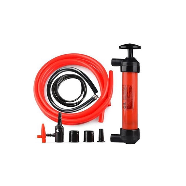 Bomba De Aceite Manual Portátil, Tubo De Mano, Manguera De Coche, Bomba Inflable De Succión De Transferencia De Líquido Noticed VI004252-00