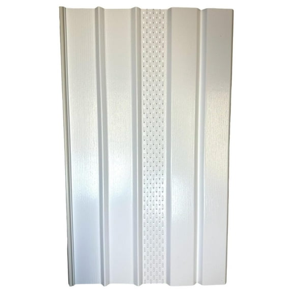 Mobile Home Skirting Vinyl Underpinning Vented Panel White 16" W x 35" L (Pack of 10)