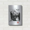 thumbnail image 3 of Luxe Metal Art 'Fujiyoshida And Car' by Pechane, Metal Wall Art, 12"x16", 3 of 9