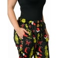 Women's Plus Size The Grinch TShirt & Pant Plush Pajama Set Dr Seuss