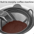 thumbnail image 3 of Reemplazo de la cesta de filtro de café de té reutilizable de acero inoxidable para la cafetera Mr Coffee CGx20 tholdsy HA000850-00B, 3 of 6