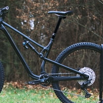 KALLORY Black Aluminum Alloy Adjustable Dropper Seat Post for Mountain Bikes Cycling Accessories