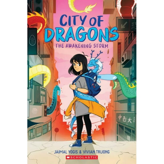 Awakening Storm: a Graphic Novel (City of Dragons #1)