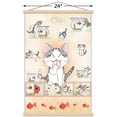 thumbnail image 3 of Chi Cat Wall Poster with Magnetic Frame, 22.375" x 34", 3 of 3