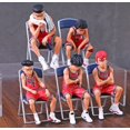 thumbnail image 1 of J&G Slam Dunk Hanamichi Sakuragi Rukawa Kaede Akagi Action Figure Toys 5pcs/set, 1 of 7