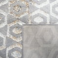 thumbnail image 6 of SAFAVIEH Orchard Edvin Trellis Area Rug, Grey/Gold, 6'7" x 6'7" Square, 6 of 8