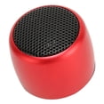 thumbnail image 3 of Mini Altavoz, Altavoz Pequeño Inalámbrico Portátil, Tamaña de Bolsillo de Mano, Estéreo de Audio Rico en Graves Potentes, recocible por USB, Micrófono Integle, 3 of 7
