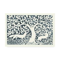 Trademark Fine Art 'Forest Life III' Canvas Art by Miranda Thomas