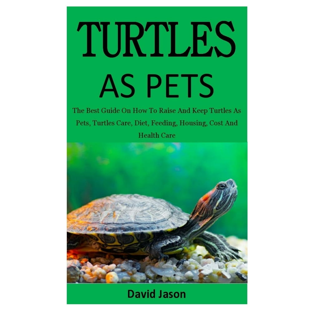 Turtles As Pets The Best Guide On How To Raise And Keep Turtles As