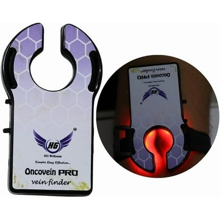 HG Wellness Oncovin Pro Vein Finder C-Type Easy Access For All Skin Types Kit, Count 1