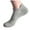 Grey, variant on Unisex No Show Boat Socks with Mesh Breathable Pull Tab Liner Socks for Sports White