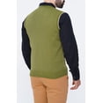 thumbnail image 4 of Chandail pour Homme Olive Blanc, 4 of 5