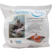 Nurture Nest Soft Touch U-Shaped Support Pillow