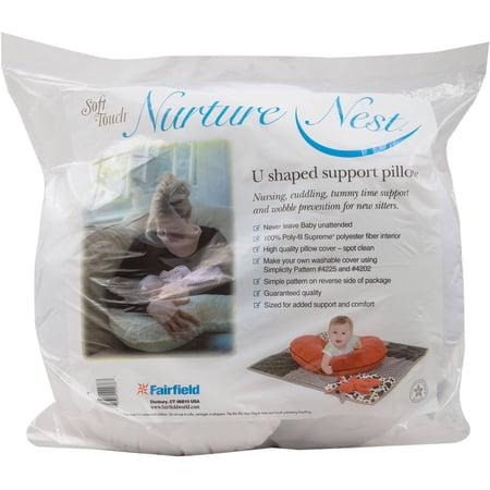 Nurture Nest Soft Touch U-Shaped Support Pillow