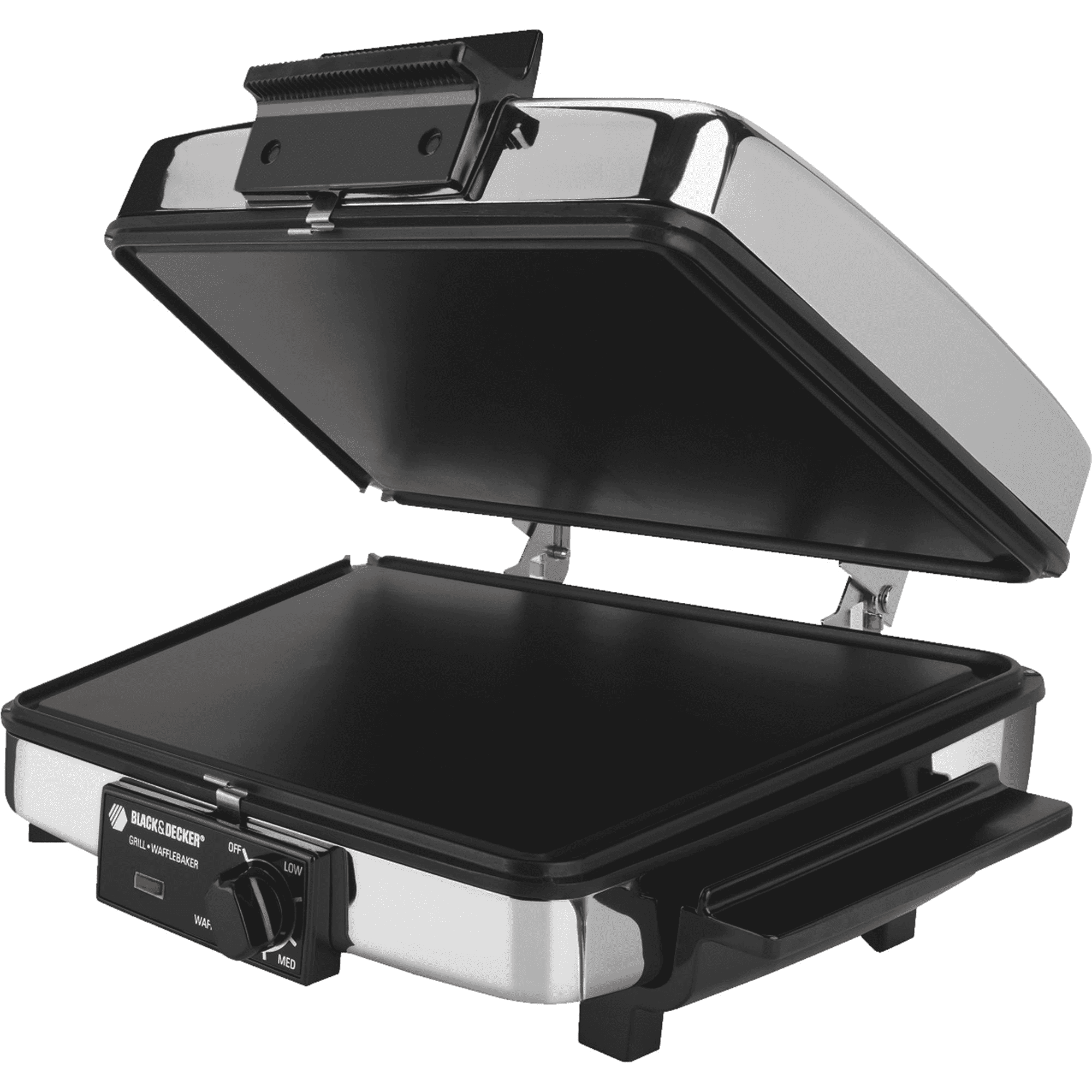 Black & Decker Cuban Style Sandwich Press, stainless steel Walmart