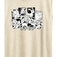 thumbnail image 3 of Pokémon - Eeveelutions Eevee  - Women's Short Sleeve Graphic T-Shirt, 3 of 5