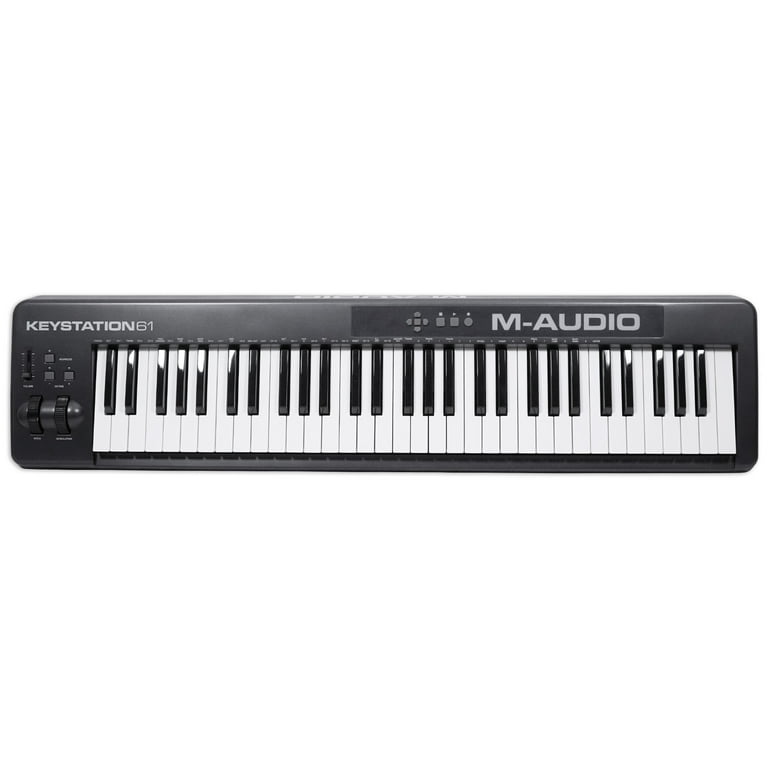 M-Audio Keystation 61 II 61-Key USB MIDI Keyboard Controller