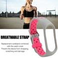 thumbnail image 3 of Replacement Wristband For Mi Band 7, Full Protection Soft Silicone Smart Bracelet Strap With Adjustable Closure Buckle, 3 of 8