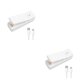 thumbnail image 4 of Inteprter Sellador de embalaje, máquina de sellado de bolsas de plástico de mano recargable por USB, dispositivo de sellado de taponadora con Type1 NO1, 4 of 6