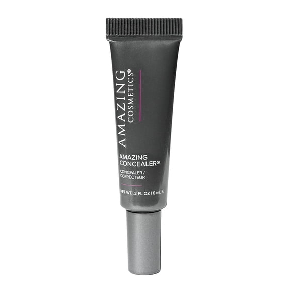 Amazingcosmetics Amazing Concealer Full Coverage Long Wear Concealer For Undereye Dark Circles Blemishes And Spots Color Correcting Shades Melts Into Skin For Most Natural Finish 0.2 Oz